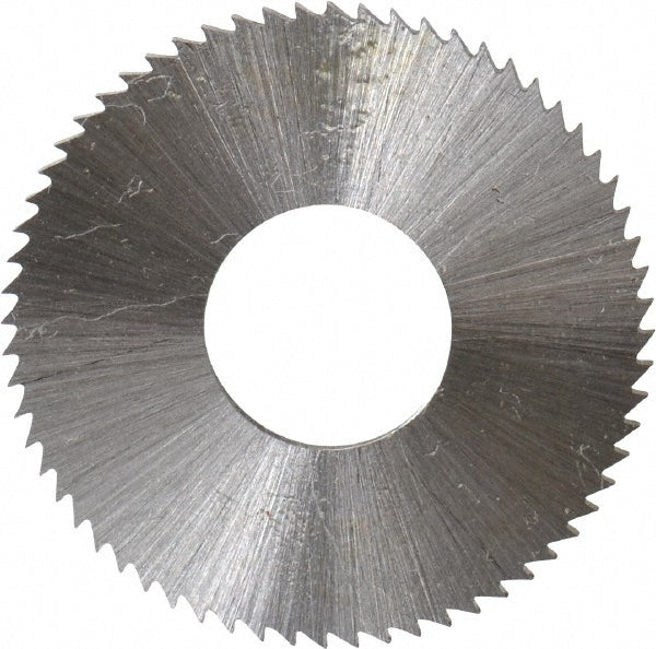 Controx 11600251010001 Slitting & Slotting Saw 1" Dia, 0.04" Thick, 64 Teeth, Cobalt