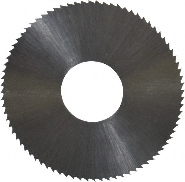 Controx 11600380390001 Slitting & Slotting Saw 1-1/2" Dia, 0.0156" Thick, 80 Teeth, High Speed Steel