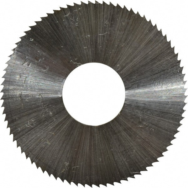 Controx 11600380790001 Slitting & Slotting Saw 1-1/2" Dia, 0.0313" Thick, 80 Teeth, High Speed Steel