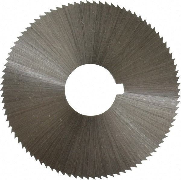 Controx 11600441010001 Slitting & Slotting Saw 1-3/4" Dia, 0.04" Thick, 90 Teeth, Cobalt