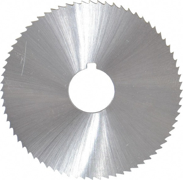 Controx 11600631580001 Slitting & Slotting Saw 2-1/2" Dia, 1/16" Thick, 72 Teeth, Cobalt