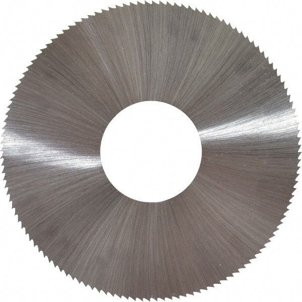 Controx 11600760500001 Slitting & Slotting Saw 3" Dia, 0.02" Thick, 1" Arbor Hole, 160 Teeth, High Speed Steel