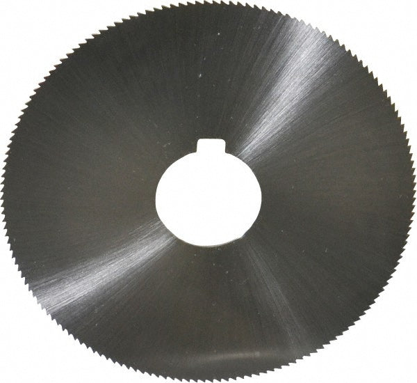 Controx 11601010790001 Slitting & Slotting Saw 4" Dia, 0.0313" Thick, 1" Arbor Hole, 160 Teeth, Cobalt