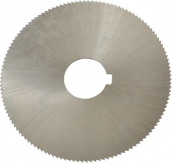 Controx 11601011580001 Slitting & Slotting Saw 4" Dia, 1/16" Thick, 1" Arbor Hole, 128 Teeth, Cobalt