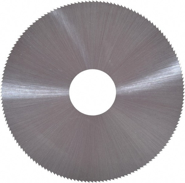 Controx 11601012380001 Slitting & Slotting Saw 4" Dia, 0.0938" Thick, 1" Arbor Hole, 80 Teeth, Cobalt