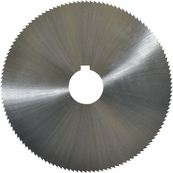 Controx 11601271580001 Slitting & Slotting Saw 5" Dia, 1/16" Thick, 1" Arbor Hole, 128 Teeth, Cobalt