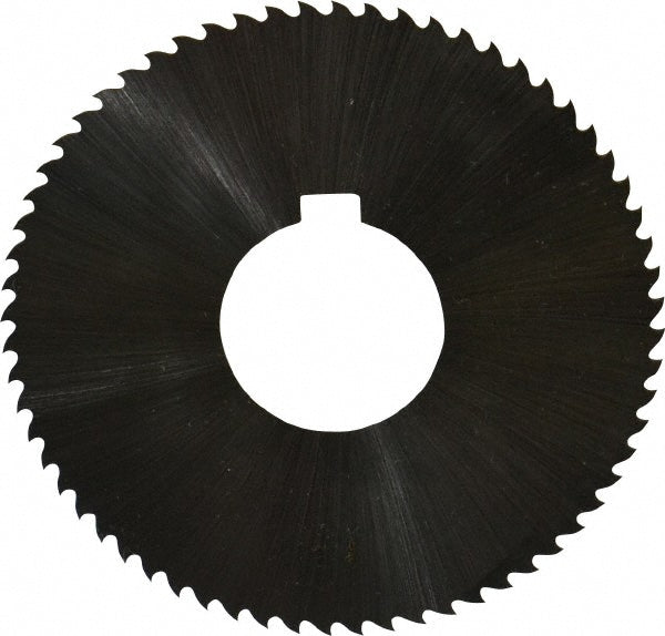 Controx 12600760790001 Slitting & Slotting Saw 3" Dia, 0.0313" Thick, 1" Arbor Hole, 64 Teeth, High Speed Steel