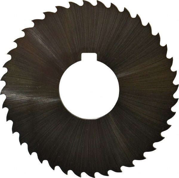 Controx 12600761980001 Slitting & Slotting Saw 3" Dia, 0.0781" Thick, 1" Arbor Hole, 40 Teeth, Cobalt