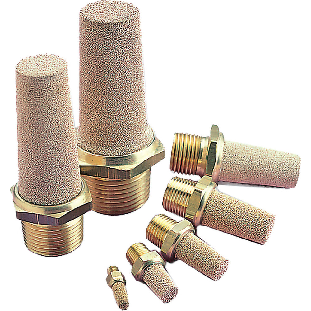 Norgren MS002A Pneumatic Exhaust Muffler 1/4" NPT, 50 CFM