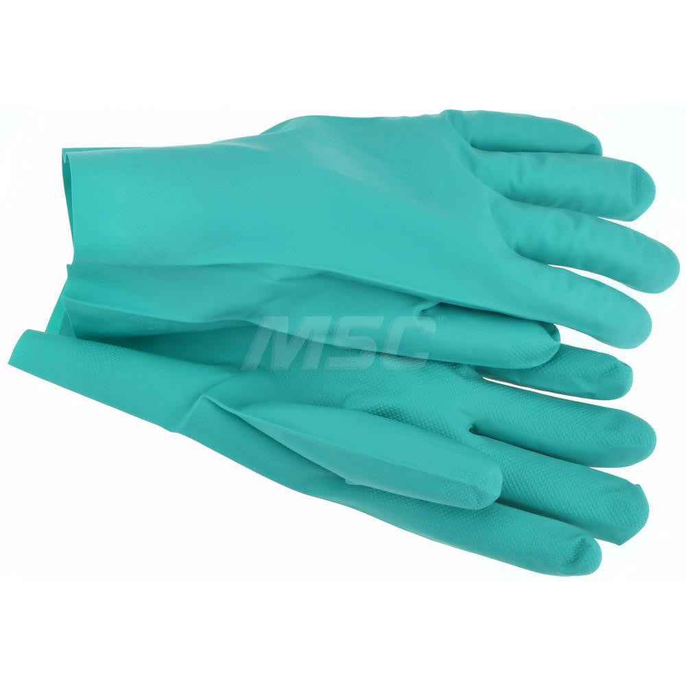 PRO-SAFE 28330 Chemical Resistant Gloves PRO-SAFE Size 2X-Large, 11.00 mil, Nitrile, Unsupported