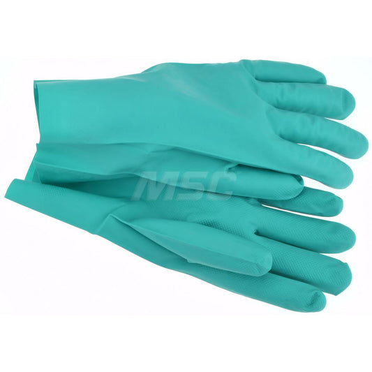 PRO-SAFE 28330 Chemical Resistant Gloves PRO-SAFE Size 2X-Large, 11.00 mil, Nitrile, Unsupported