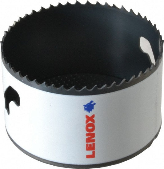 Lenox 3005454L Hole Saw 3-3/8" Saw Dia, 1-1/2" Cut Depth