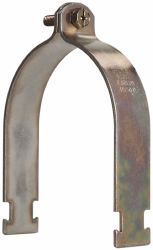 Cooper B-Line 78101104482 4" Pipe, 1/8 Gauge Framing Channel & Strut Mounted Clamp