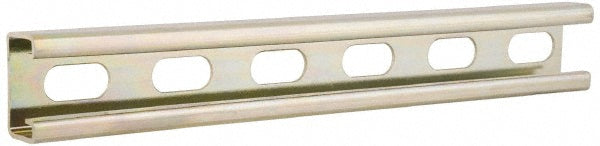 Cooper B-Line 78101103992 10' Long x 1-5/8" Wide x 13/16" High, 14 Gauge, Carbon Steel, Half Slot Framing Channel & Strut