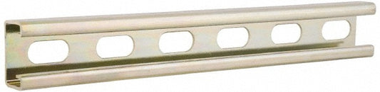 Cooper B-Line 78101103992 10' Long x 1-5/8" Wide x 13/16" High, 14 Gauge, Carbon Steel, Half Slot Framing Channel & Strut