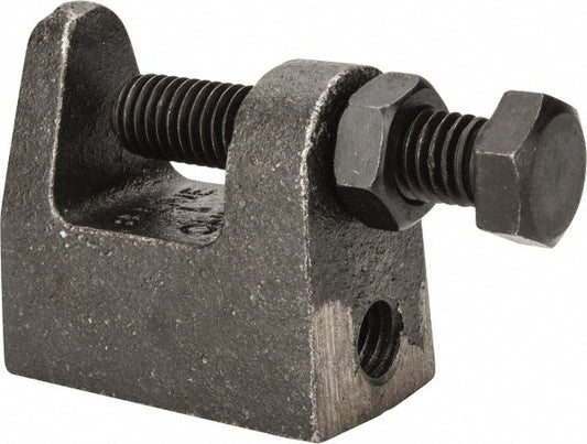 Cooper B-Line 78101170509 Wide & Top Jaw Clamp 1/8 to 1-1/4" Flange Thickness, 2-3/16" Flange Width, 1/2" Rod