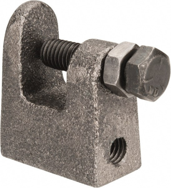 Cooper B-Line 78101170539 Top Clamp 1/8 to 3/4" Flange Thickness, 2" Flange Width, 3/8" Rod