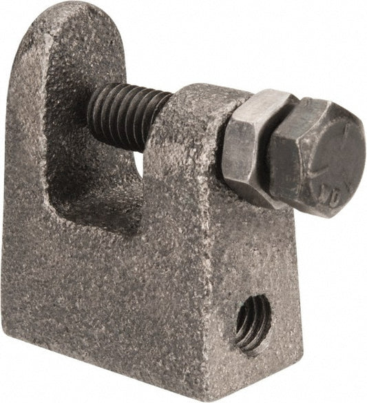 Cooper B-Line 78101170539 Top Clamp 1/8 to 3/4" Flange Thickness, 2" Flange Width, 3/8" Rod