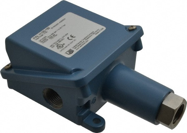 United Electric Controls H100-192 General Purpose Diaphragm Pressure Switch 15 psi to 300 psi, 1/2" NPTF Thread