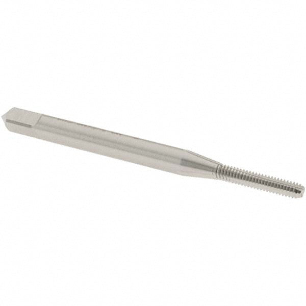 OSG 2492900 Straight Flute Tap #2-56 UNC, 3 Flute, Bottoming Chamfer, 2B Class of Fit, Vanadium High-Speed Steel, Bright/Uncoated Finish