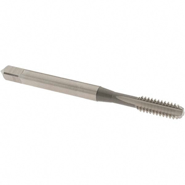 OSG 2402403 Straight Flute Tap #10-24 UNC, 3 Flute, Bottoming Chamfer, 2B & 3B Class of Fit, Vanadium High-Speed Steel, Nitride Finish