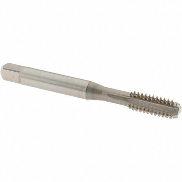 OSG 2403603 Straight Flute Tap 1/4-20 UNC, 3 Flute, Bottoming Chamfer, 2B Class of Fit, Vanadium High-Speed Steel, Nitride Finish