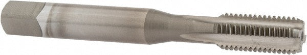 OSG 2494003 Straight Flute Tap 5/16-24 UNF, 4 Flute, Bottoming Chamfer, 3B Class of Fit, Vanadium High-Speed Steel, Nitride Finish
