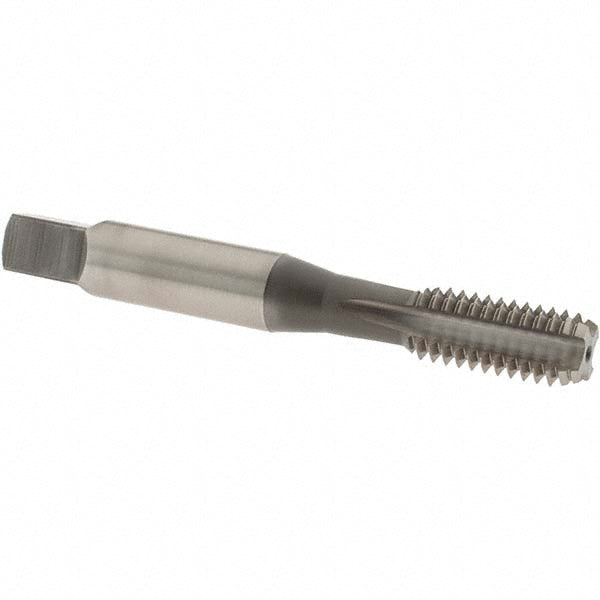 OSG 2494203 Straight Flute Tap 3/8-16 UNC, 4 Flute, Bottoming Chamfer, 3B Class of Fit, Vanadium High-Speed Steel, Nitride Finish