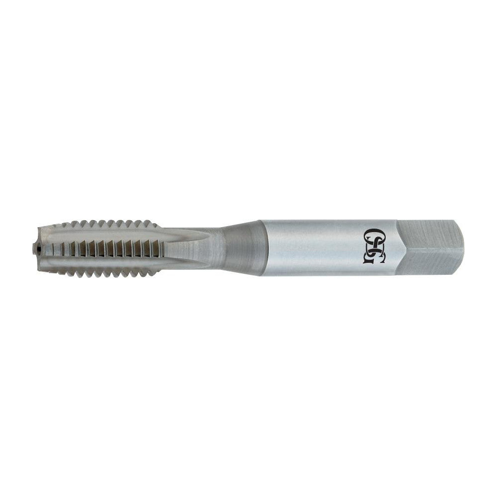OSG 2493503 Straight Flute Tap 1/4-28 UNF, 3 Flute, Plug Chamfer, 3B Class of Fit, Vanadium High-Speed Steel, Nitride Finish