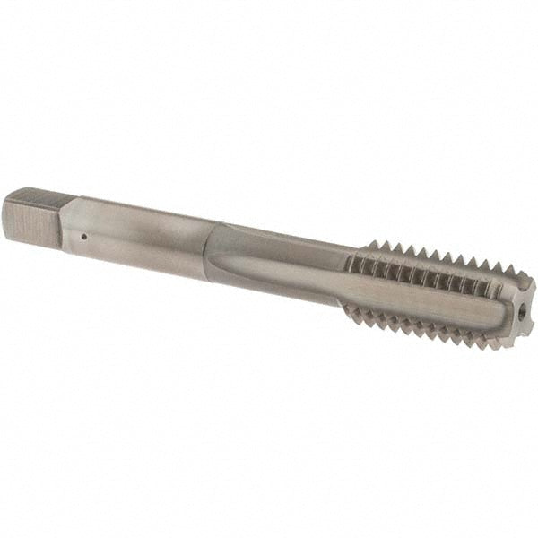 OSG 2407603 Straight Flute Tap 1/2-13 UNC, 4 Flute, Bottoming Chamfer, 3B Class of Fit, Vanadium High-Speed Steel, Nitride Finish