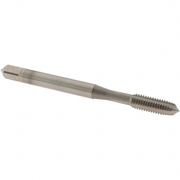OSG 2402703 Straight Flute Tap #10-32 UNF, 3 Flute, Plug Chamfer, 2B Class of Fit, Vanadium High-Speed Steel, Nitride Finish