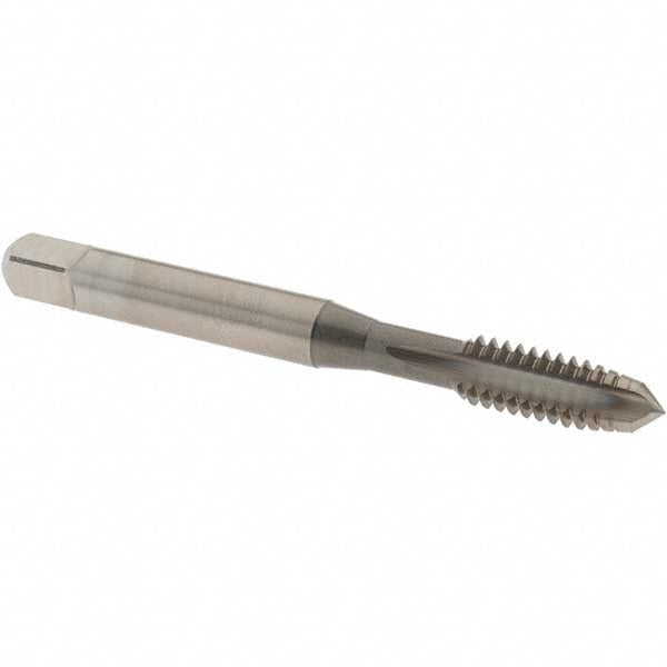 OSG 2493303 Straight Flute Tap 1/4-20 UNC, 3 Flute, Plug Chamfer, 3B Class of Fit, Vanadium High-Speed Steel, Nitride Finish