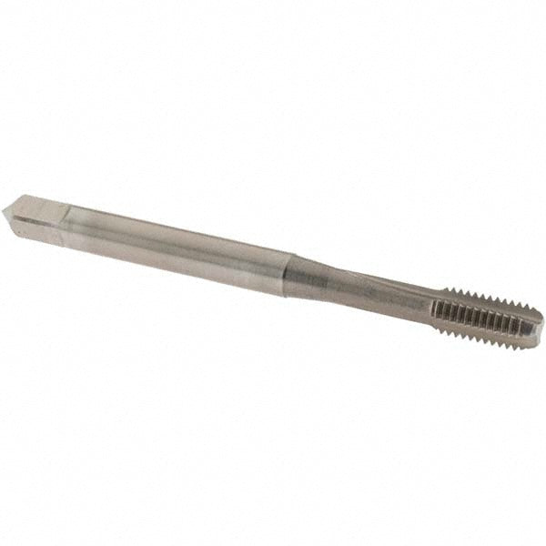 OSG 2410603 Straight Flute Tap M5x0.8 Metric Coarse, 3 Flute, Bottoming Chamfer, Vanadium High-Speed Steel, Nitride Finish