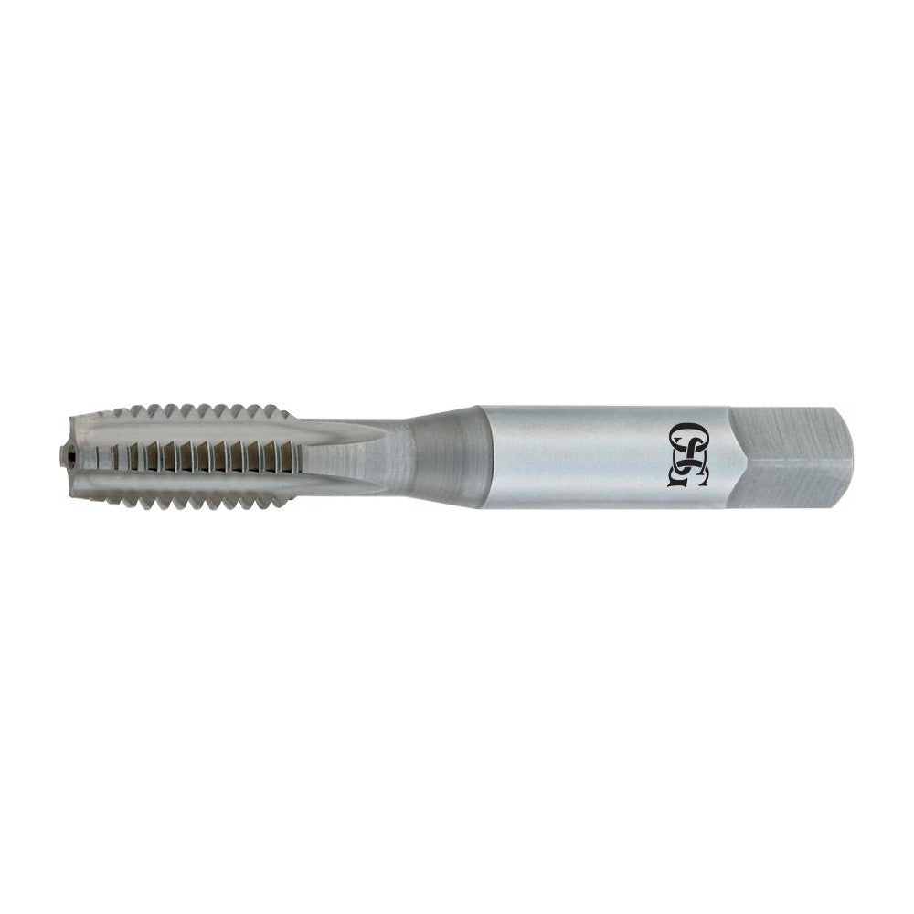 OSG 2495503 Straight Flute Tap M12x1.75 Metric Coarse, 4 Flute, Bottoming Chamfer, 6H Class of Fit, Vanadium High-Speed Steel, Nitride Finish