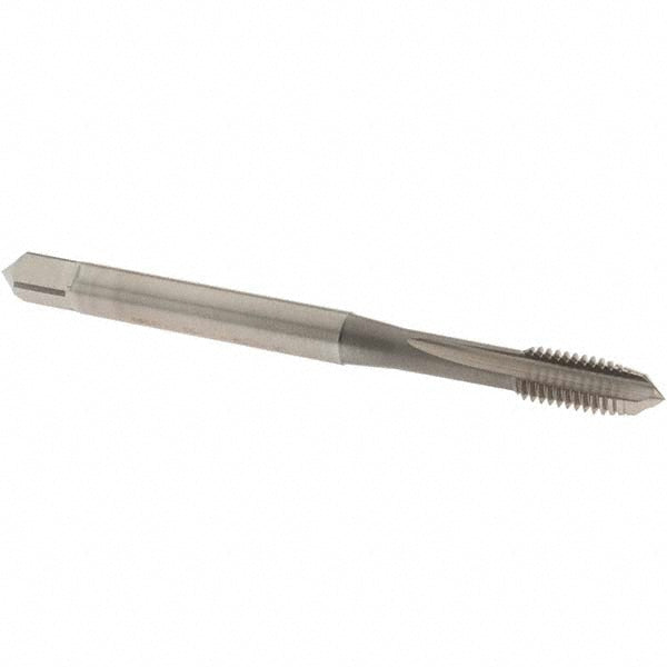 OSG 2495103 Straight Flute Tap M5x0.8 Metric Coarse, 3 Flute, Plug Chamfer, Vanadium High-Speed Steel, Nitride Finish