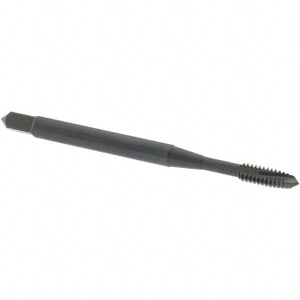 OSG 2811401 Spiral Point Tap #4-40 UNC, 2 Flutes, Plug Chamfer, HSS-E Vanadium, Steam Oxide Coated