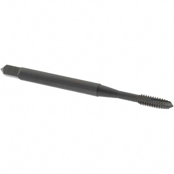 OSG 2816401 Spiral Point Tap #4-40 UNC, 2 Flutes, Plug Chamfer, HSS-E Vanadium, Steam Oxide Coated