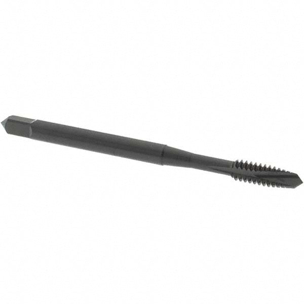 OSG 2817601 Spiral Point Tap #6-32 UNC, 2 Flutes, Plug Chamfer, HSS-E Vanadium, Steam Oxide Coated