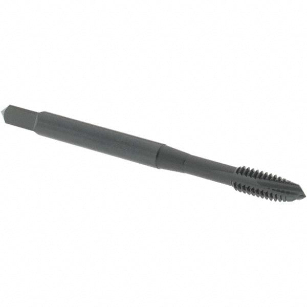 OSG 2817801 Spiral Point Tap #8-32 UNC, 3 Flutes, Plug Chamfer, HSS-E Vanadium, Steam Oxide Coated