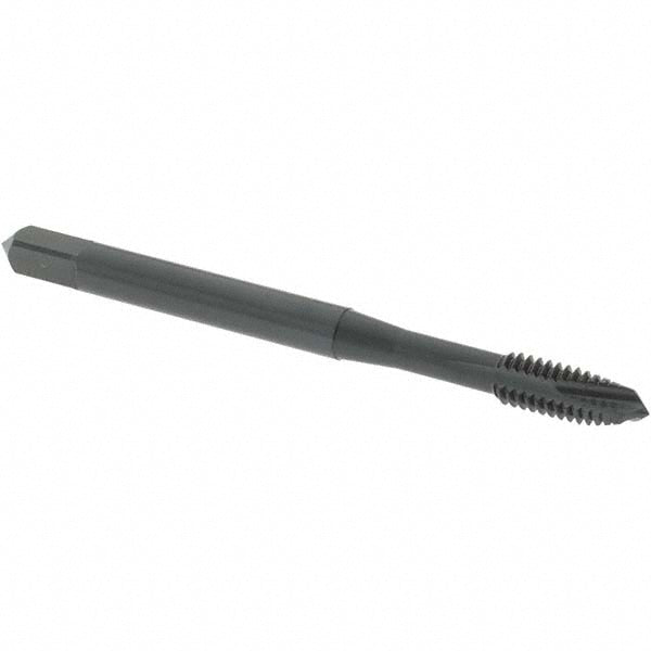 OSG 2817901 Spiral Point Tap #8-32 UNC, 3 Flutes, Plug Chamfer, HSS-E Vanadium, Steam Oxide Coated