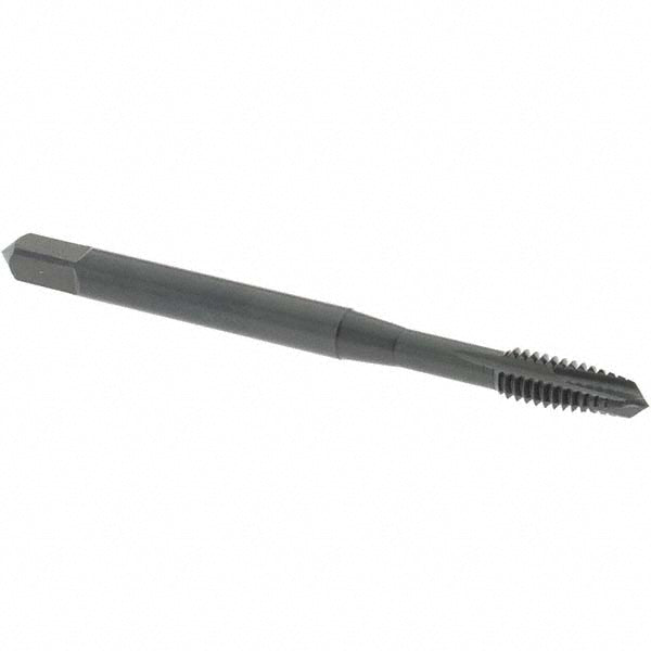 OSG 2818001 Spiral Point Tap #8-32 UNC, 3 Flutes, Plug Chamfer, HSS-E Vanadium, Steam Oxide Coated