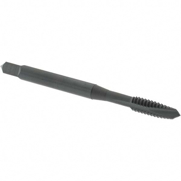 OSG 2818401 Spiral Point Tap #10-24 UNC, 3 Flutes, Plug Chamfer, HSS-E Vanadium, Steam Oxide Coated