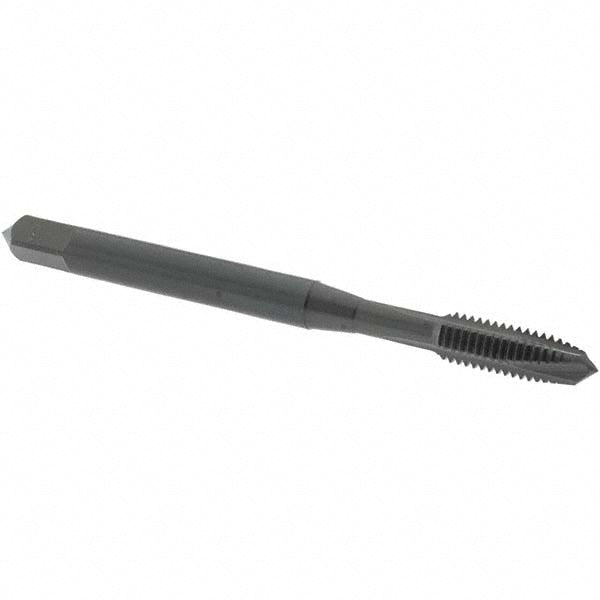 OSG 2813901 Spiral Point Tap #10-32 UNF, 3 Flutes, Plug Chamfer, 2B Class of Fit, HSS-E Vanadium, Steam Oxide Coated