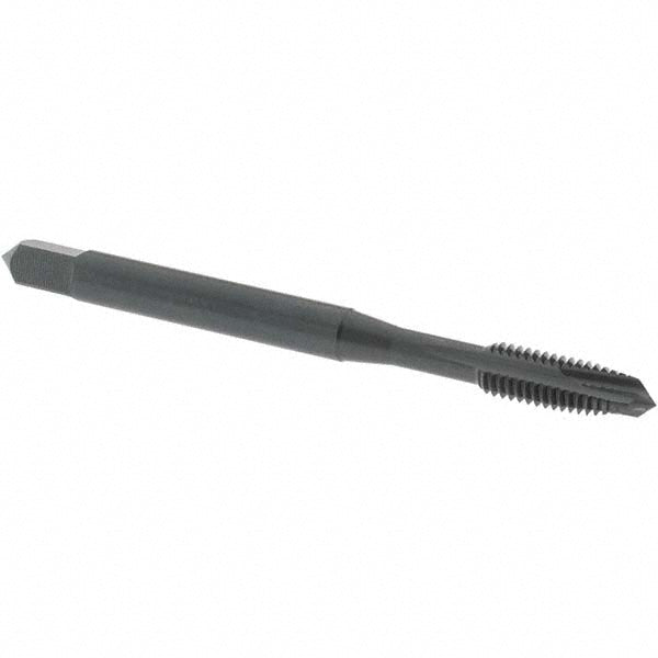 OSG 2818801 Spiral Point Tap #10-32 UNF, 3 Flutes, Plug Chamfer, 6H Class of Fit, HSS-E Vanadium, Steam Oxide Coated