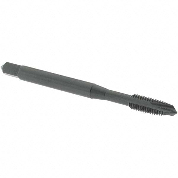 OSG 2818901 Spiral Point Tap #10-32 UNF, 3 Flutes, Plug Chamfer, HSS-E Vanadium, Steam Oxide Coated