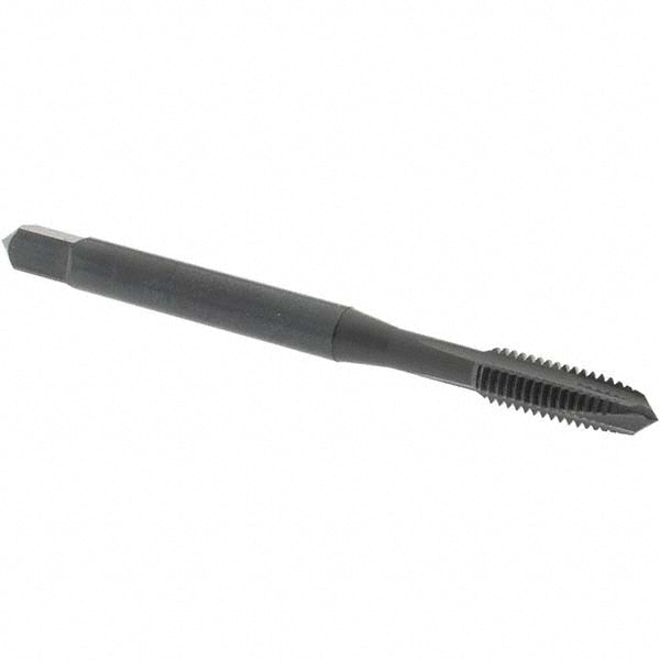 OSG 2819001 Spiral Point Tap #10-32 UNF, 3 Flutes, Plug Chamfer, HSS-E Vanadium, Steam Oxide Coated