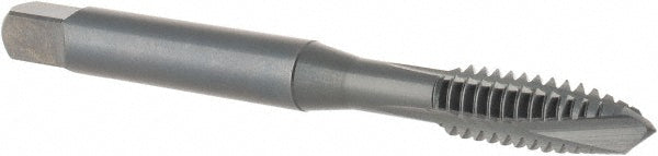 OSG 2830001 Spiral Point Tap 1/4-20 UNC, 3 Flutes, Plug Chamfer, 3B Class of Fit, HSS-E Vanadium, Steam Oxide Coated