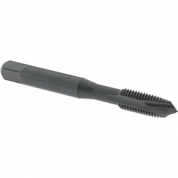 OSG 2831201 Spiral Point Tap 5/16-24 UNF, 3 Flutes, Plug Chamfer, 3B Class of Fit, HSS-E Vanadium, Steam Oxide Coated