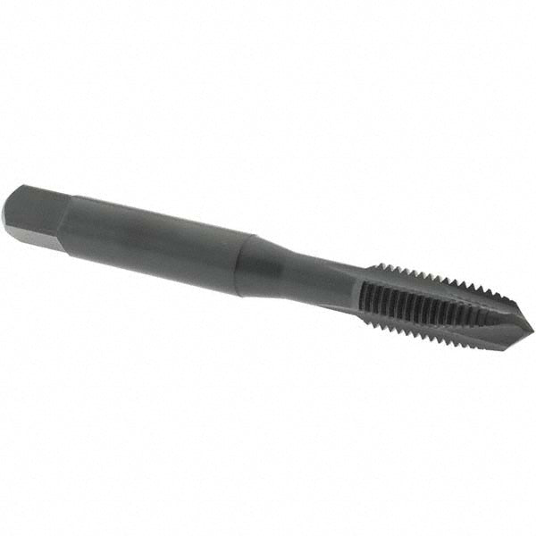 OSG 2841401 Spiral Point Tap 5/16-24 UNF, 3 Flutes, Plug Chamfer, HSS-E Vanadium, Steam Oxide Coated