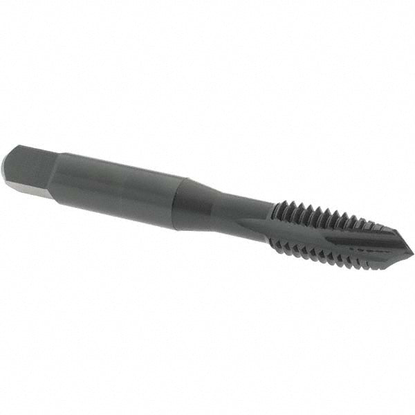 OSG 2831601 Spiral Point Tap 3/8-16 UNC, 3 Flutes, Plug Chamfer, 3B Class of Fit, HSS-E Vanadium, Steam Oxide Coated
